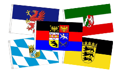 German State Flags
